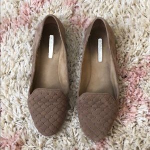 BCBGeneration Shoes | Bcbg Pointed Toe Blush Bow Flats | Poshmark